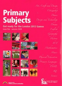 Primary Subjects folder